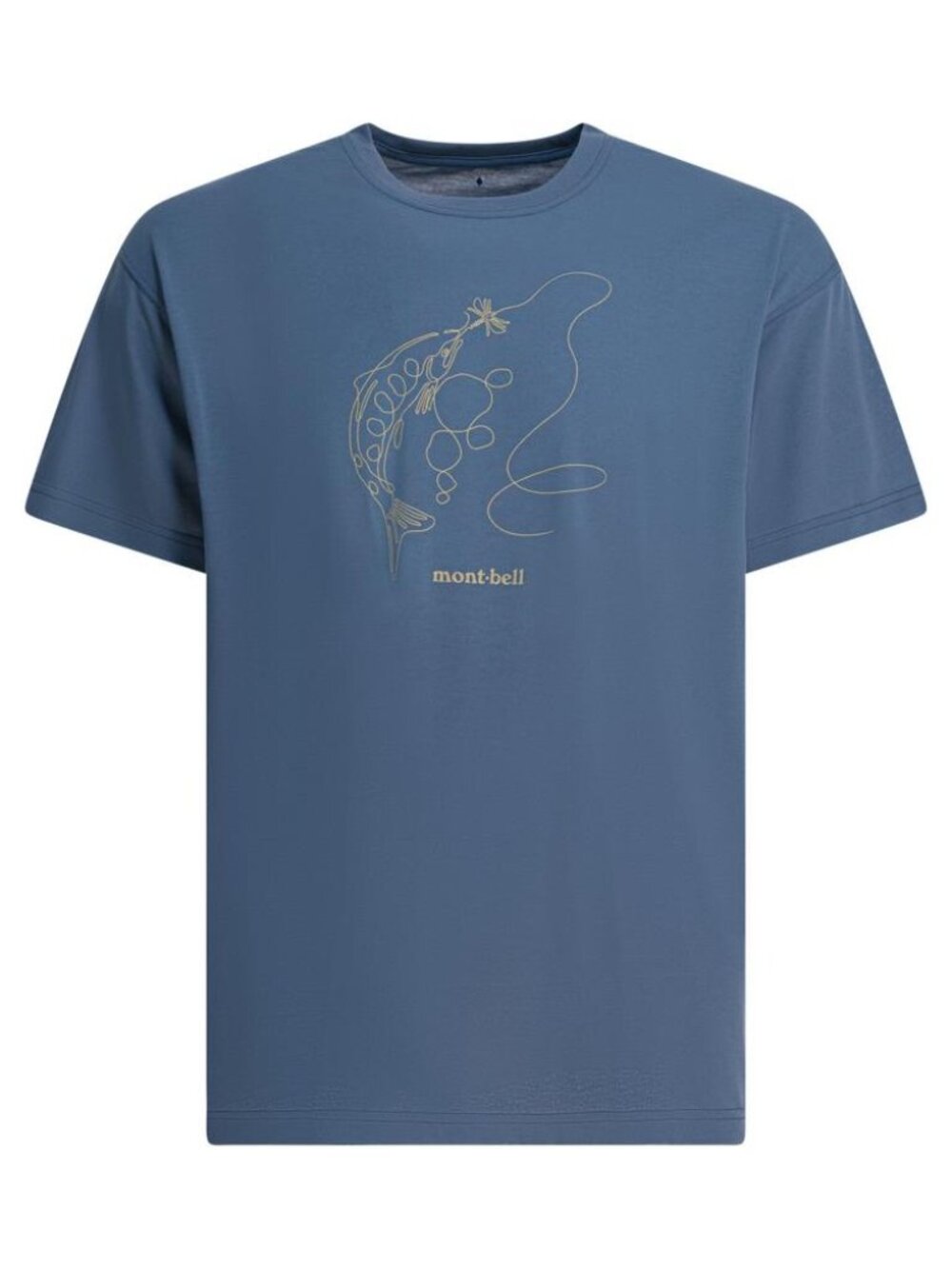 Montbell T-Shirts Tag Size M Men